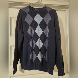 Dockers mens argyle sweater large